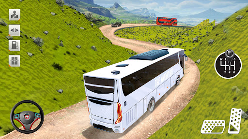Modern Bus: 3D Bus Game Screenshot 1