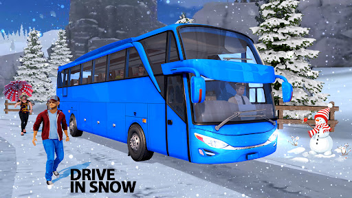 Modern Bus: 3D Bus Game Screenshot 2