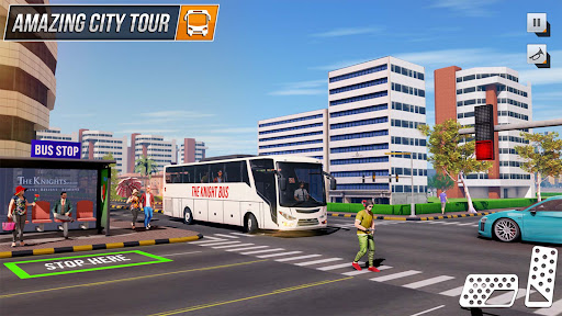 Modern Bus: 3D Bus Game Screenshot 3