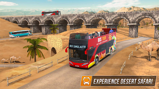 Modern Bus: 3D Bus Game Screenshot 4