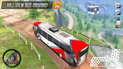 Modern Bus: 3D Bus Game Screenshot 5