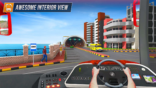 Modern Bus: 3D Bus Game Screenshot 6