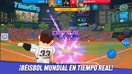 Super Baseball League Screenshot 1