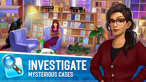 Puzzle Town Mysteries Screenshot 1