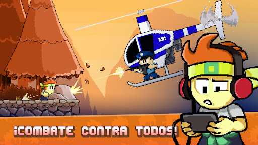 Dan The Man Peleas y Puñetazos Screenshot 1