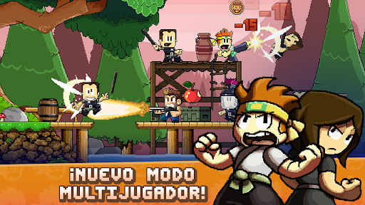 Dan The Man Peleas y Puñetazos Screenshot 4