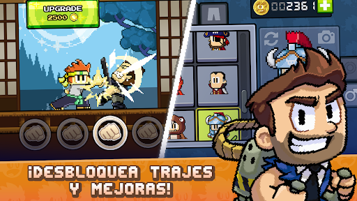 Dan The Man Peleas y Puñetazos Screenshot 5