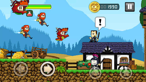 Dan The Man Peleas y Puñetazos Screenshot 6