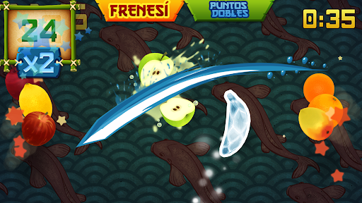 Fruit Ninja Classic Screenshot 2