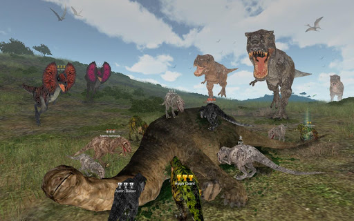 Dinos Online Captura de Tela 2