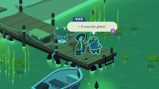 Duck Detective: Ghost Glamping Screenshot 1
