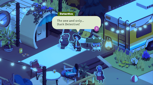 Duck Detective: Ghost Glamping Screenshot 4