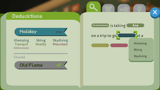 Duck Detective: Ghost Glamping Screenshot 6