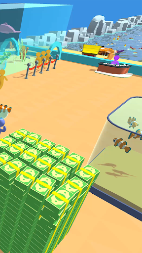Aquarium Land: 魚釣りゲーム スクリーンショット 2