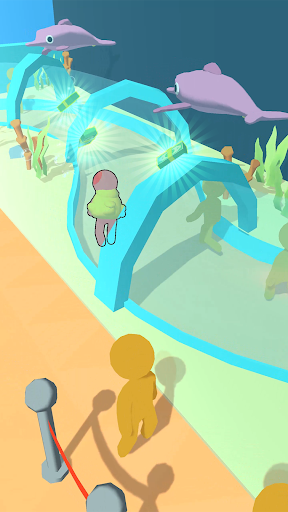 Aquarium Land: 魚釣りゲーム スクリーンショット 3