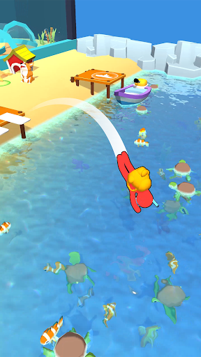 Aquarium Land: 魚釣りゲーム スクリーンショット 4