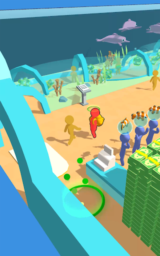 Aquarium Land: 魚釣りゲーム スクリーンショット 6