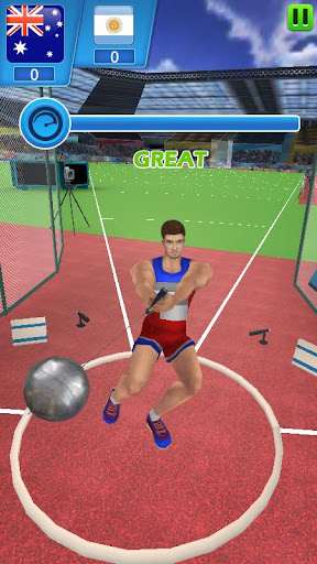 夏のスポーツゲームのスクリーンショット1