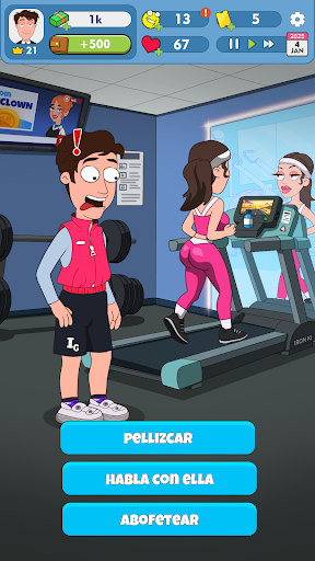 Idle Guy: Inactivo millonario Screenshot 1