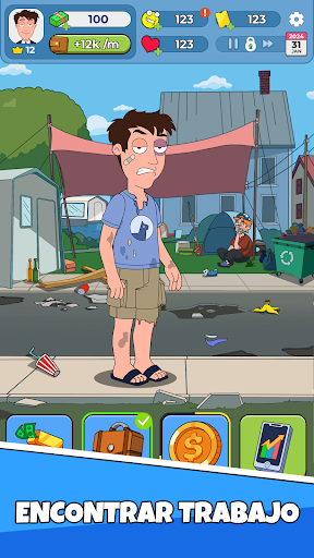 Idle Guy: Inactivo millonario Screenshot 2