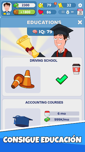Idle Guy: Inactivo millonario Screenshot 5