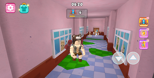 Obby Escape: Mega School Screenshot 2