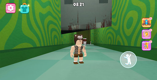 Obby Escape: Mega School Screenshot 3