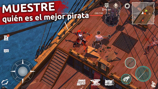 Mutiny: Pirate Survival RPG Screenshot 1