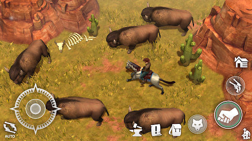 Westland Survival: RPG vaquero Captura de tela 6