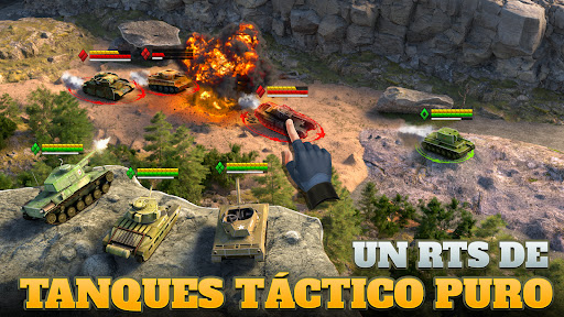 Tanks Charge: Online PvP Arena Screenshot 1