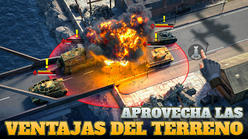 Tanks Charge: Online PvP Arena Screenshot 2