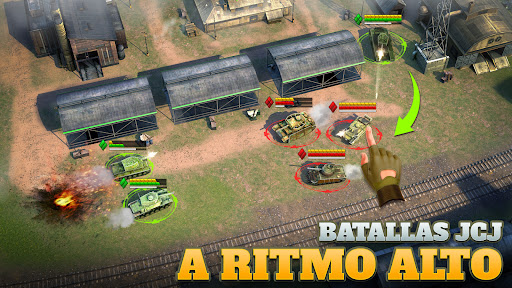 Tanks Charge: Online PvP Arena Screenshot 3