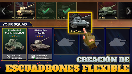 Tanks Charge: Online PvP Arena Screenshot 4