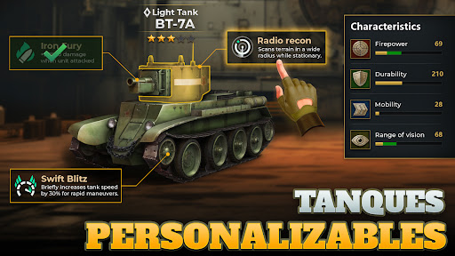 Tanks Charge: Online PvP Arena Screenshot 5