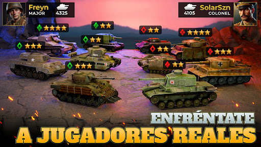 Tanks Charge: Online PvP Arena Screenshot 6