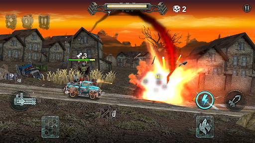 Dead Paradise: corrida mortal Screenshot 1