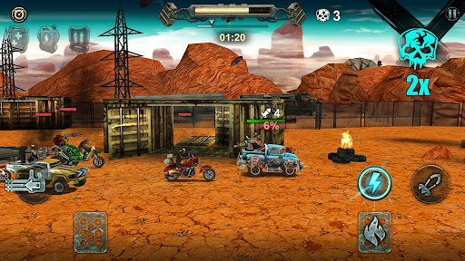 Dead Paradise: corrida mortal Screenshot 2