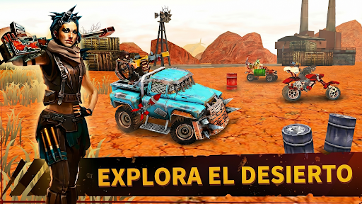 Dead Paradise: corrida mortal Screenshot 3
