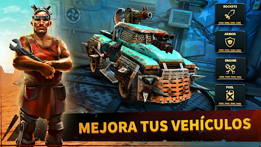 Dead Paradise: corrida mortal Screenshot 5