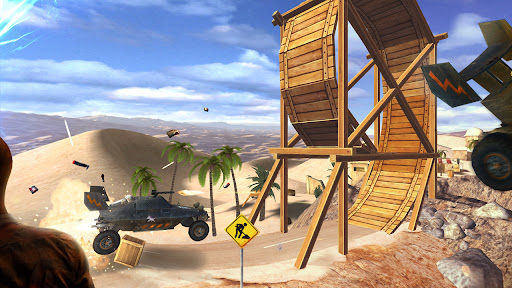 Screenshot do Zombie Derby 2 3