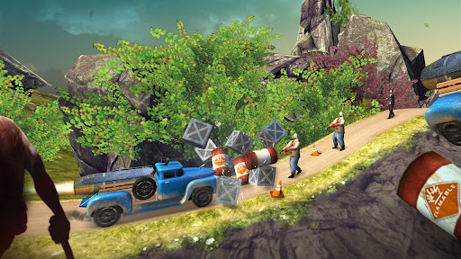 Screenshot do Zombie Derby 2 5