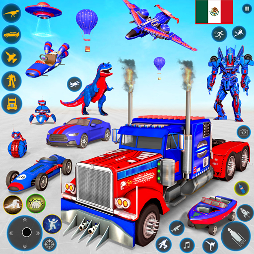Police Robot Car Games Screenshot 1