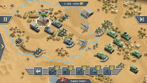 1943 Deadly Desert Screenshot 1