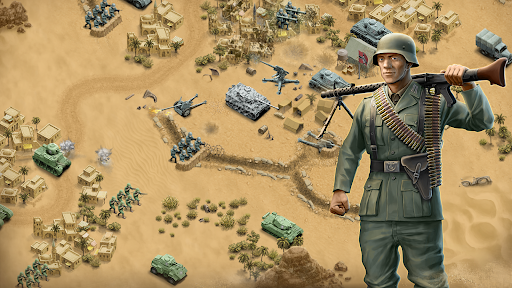 1943 Deadly Desert Screenshot 3