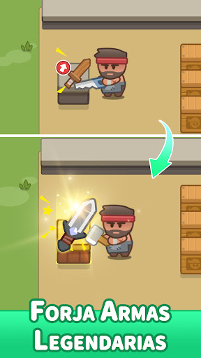 Idle Weapon Shop Tycoon Screenshot 2