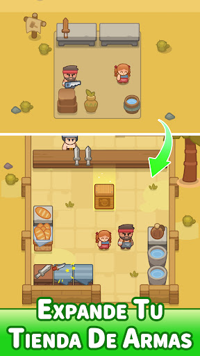 Idle Weapon Shop Tycoon Screenshot 4