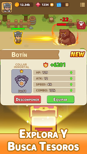 Idle Weapon Shop Tycoon Screenshot 5