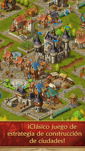 Townsmen - 中世戦略のスクリーンショット1