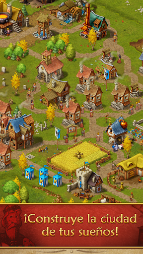 Townsmen - 中世戦略のスクリーンショット2