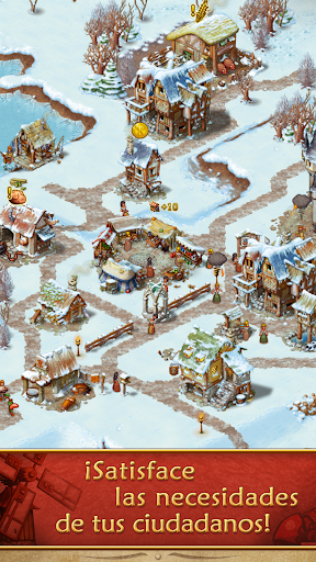 Townsmen - 中世戦略のスクリーンショット3
